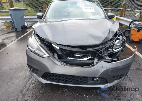 2019 Nissan Sentra S from USA, damaged, VIN 3N1AB7AP5KY309672